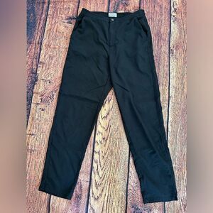 Marine Layer Women's‎ Black Allison Straight Leg Pant S Style 13541 Holyday